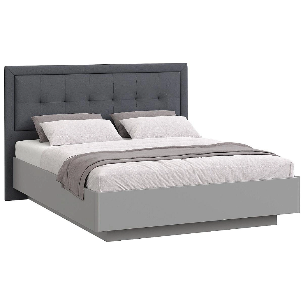 Кровать двуспальная 160х200 Onda с подъемным механизмом, основание щитовое Шатура