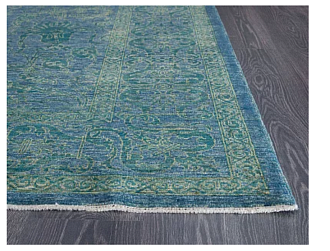 Пакистанский ковер из шерсти «CALIFORNIA RUG» BLU-GRN(250X300) 250 x 300 см Мир ковров