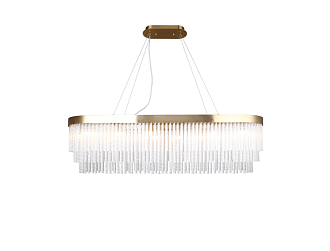 Подвесная люстра Bellinda L1000*W300*H350/1300 14*G9*40W