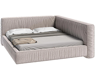 Кровать двуспальная 180*200 Brioche Basic угловая правая с подъемным механизмом