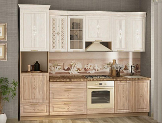 Кухонный гарнитур Шарлотта 12 (ширина 280 см)
