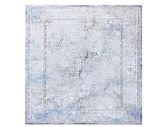 Турецкий ковер из вискозы «FENTI» 22036A-CREAM-ANTR Мир ковров