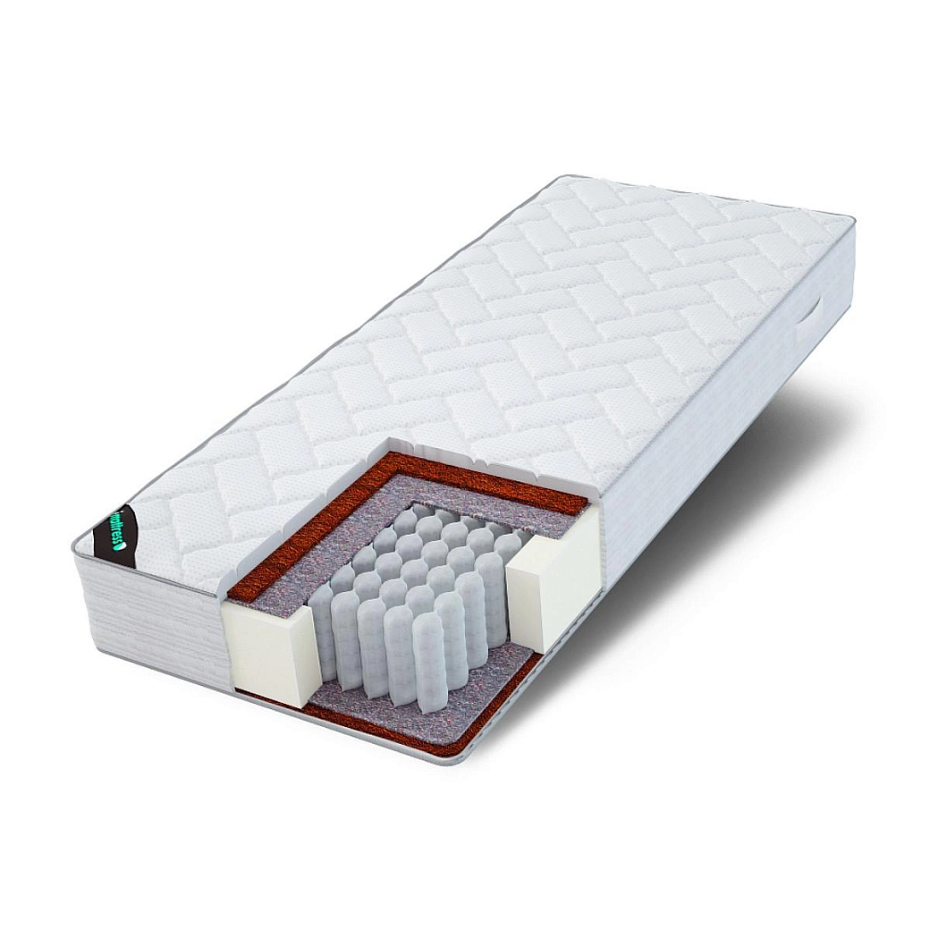 Матрас нестандартный Medicine natural sleep 90х195 Шатура
