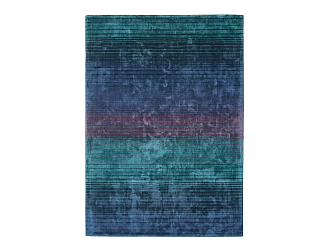 Индийский ковер из арт-шёлка «HOLBORN RUG» INDIGO 240 x 300 см Мир ковров