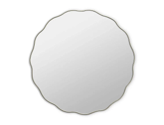Fancy S Silver Зеркало в тонкой раме Smal Ангстрем