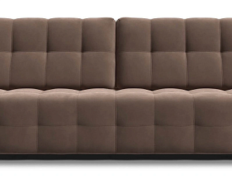 Диван Босс Мини Велюр Монолит мокко