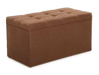 Банкетка Билли коричневая