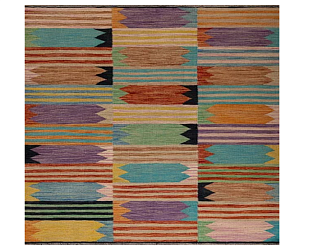 Пакистанский ковер из шерсти «MODERN KILIM» 23-15310 132 x 175 см Мир ковров