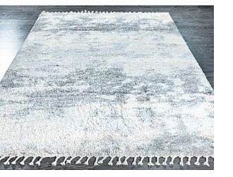 Турецкий ковер из синтетики «VERSAY SHAGGY» DU78A-CREAM 300 x 400 см Мир ковров