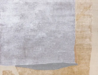 Индийский ковер из вискозы, шерсти и хлопка «TECTONIC» D3-C1 173 x 237 см Мир ковров