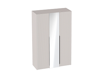 Шкаф 3-х створчатый Нора персидский жемчуг / вереск ромено