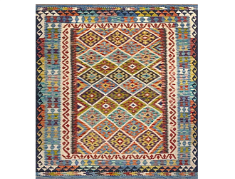 Пакистанский ковер из шерсти «KILIM» 23-750 177 x 239 см Мир ковров