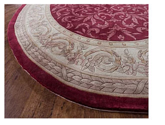 Китайский ковер из шерсти «SAVONNERIE EXCLUSIVE» KH101-379(Oval) от 170 x 240 см Мир ковров