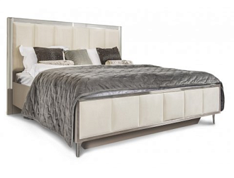 КРОВАТЬ GRAVITA 160X200 СМ БЕЛЫЙ ГЛНЯЕЦ Davita-мебель - ДАВИТА
