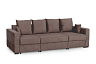 Диван пантограф Бостон 2800 Стандарт коричневый