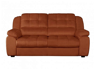 Диван Орлеан 2р , Коричневый, Ткань Velutto 55 Home Collection
