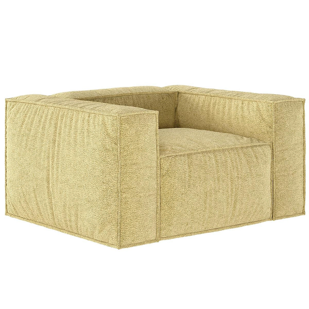 Кресло Бриошь Базис с широкими подлокотниками с механизмом