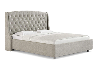 Кровать Diamant со стразами