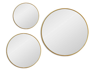 Сет из 3-х зеркал Saturn Gold Ангстрем