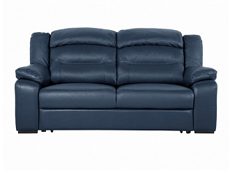 Диван Модульный Денвер 2 р , Синий, Кожа Bellagio Ocean Home Collection
