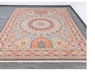 Иранский ковер из шерсти и шёлка «TABRIZ 40» 9-355-IR 303 x 403 см Мир ковров