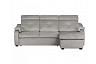 Угловой диван Модульный Кёльн с канапе , Серый, Ткань Vendetta 8