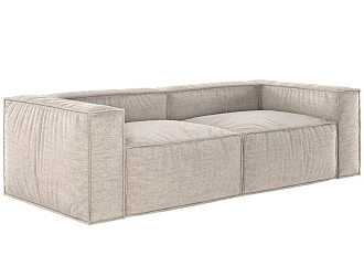 Диван Бриошь Мемори Оптимум 2-х местный с широкими подлокотниками