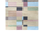 Индийский ковер из шерсти «REEF RUG» RF17-BLOCKS PASTEL Мир ковров