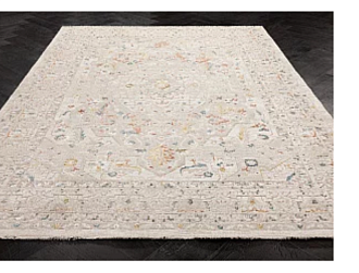 Турецкий ковер из полиэстера «WOOL EFFECT» JR16A-CRE 160 x 230 см Мир ковров