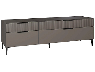 Тумба под телевизор Сохо графит