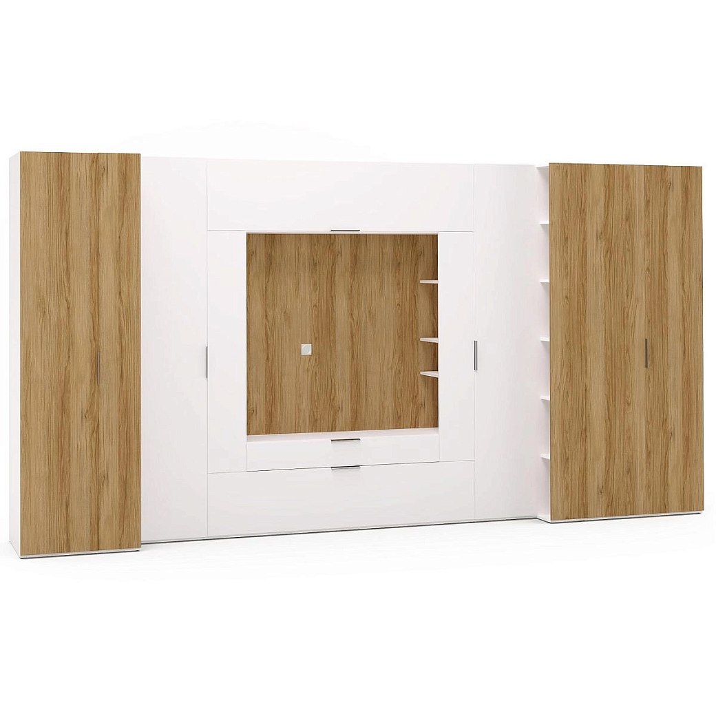 Комплект для гостиной Сохо белая №11