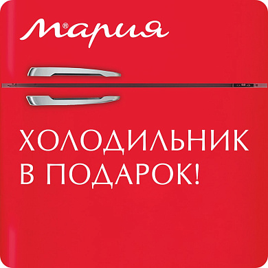 Холодильник в подарок!