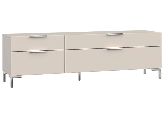 Тумба под телевизор Сохо беж