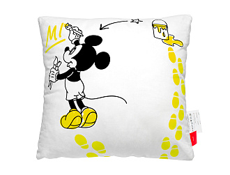 Декоративная подушка DISNEY yellow Askona - АСКОНА