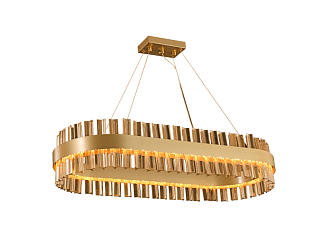 Подвесная люстра Marquis (золото) L800*W335*H150/1500 LED*27W Ангстрем