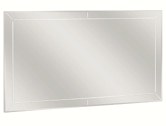 Зеркало навесное Монреаль серый