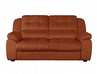 Диван Орлеан 2р , Коричневый, Ткань Velutto 55 Home Collection