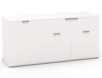 Комод Сохо белая
