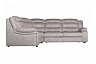 Угловой диван Модульный Денвер с тумбой, Бежевый, Ткань Morello Slate