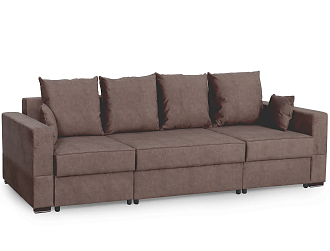 Диван пантограф Бостон 2800 Стандарт коричневый