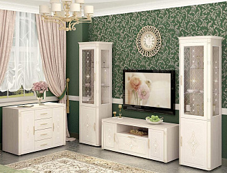 Набор мебели для гостиной Венеция 7 (ширина 120х280 см) Home Collection
