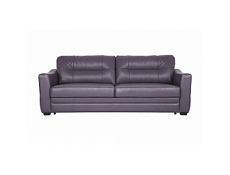Диван Хьюстон 3 р, Фиолетовый, Кожа Bellagio Lavender Home Collection