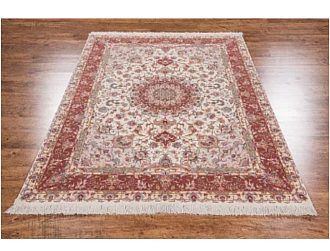 Иранский ковер из шерсти и шёлка «TABRIZ IR» 13-4-IR 150 x 211 см Мир ковров