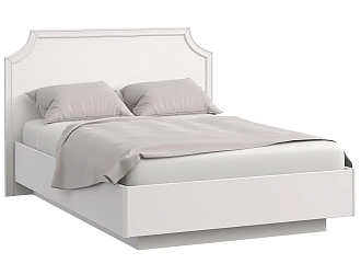 Кровать полутораспальная 140х200 Montreal белый с подъемным механизмом