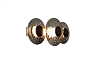 Настенный светильник Claros (чёрный), D95*W350*H150 LED*18W Ангстрем