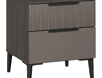 Тумба прикроватная Сохо графит