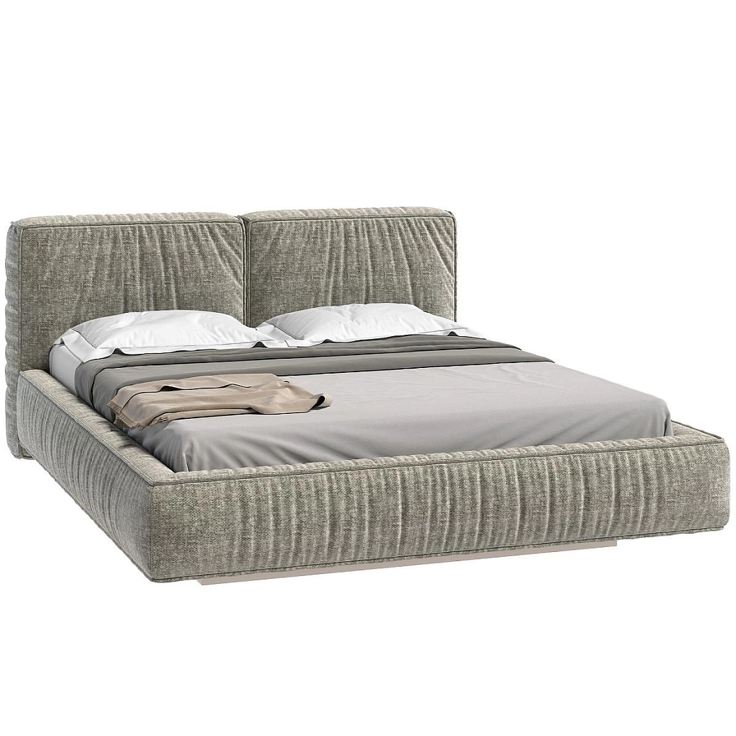 Кровать двуспальная Brioche Premier+ прямая с подъемным механизмом 180x200