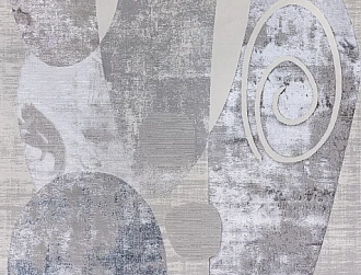 Турецкий ковер из полиэстера «TANGO» HC06A-CRE 