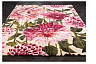 Индийский ковер из шерсти «HARLEQUIN» Dahlia Fuchsia Palm 142402 Мир ковров