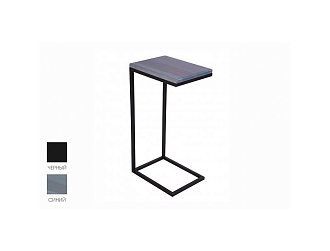 Стол приставной Черный - синий Home Collection